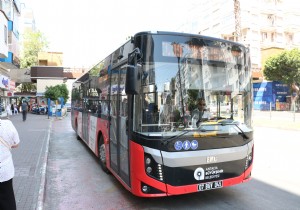 Antalya Büyükşehir’e ait toplu ulaşım araçları 30 Ağustosta ücretsiz yolcu taşıyacak